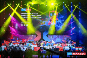 450 Teams from 60 Countries Participating in 2019 MakeX Robotics Competition, Marking it World Top 3 STEAM Competition